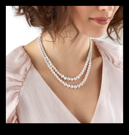 بساطة سامية: تزين بجمال اللؤلؤ