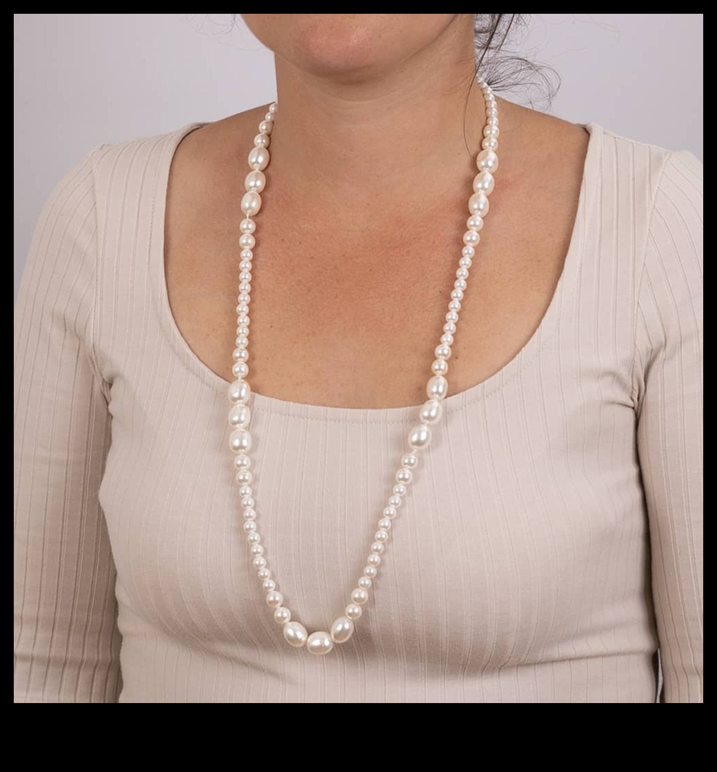 بساطة سامية: تزين بجمال اللؤلؤ