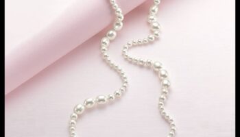 بساطة سامية: تزين بجمال اللؤلؤ