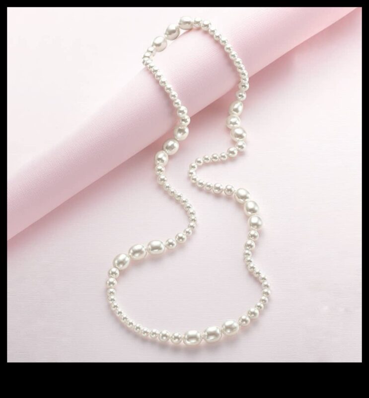 بساطة سامية: تزين بجمال اللؤلؤ