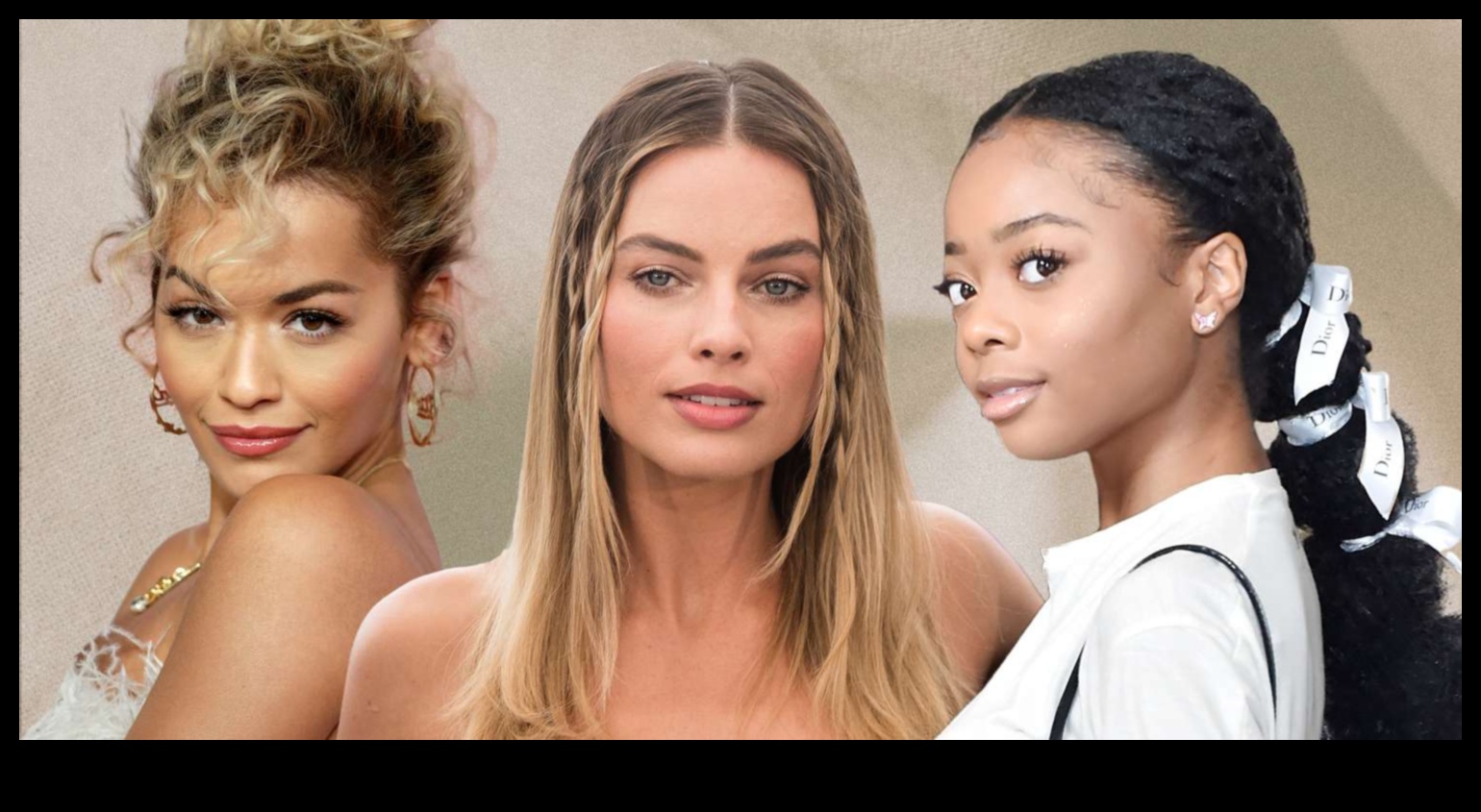 أنيقة كل يوم: تسريحات شعر المشاهير بدون جهد للحظات غير رسمية