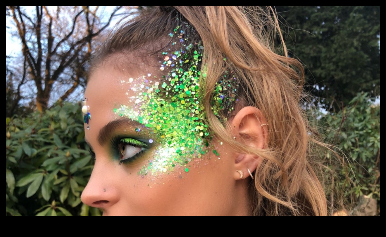 جلام وجذاب: التنقل في عالم الترتر ومكياج الحفلات