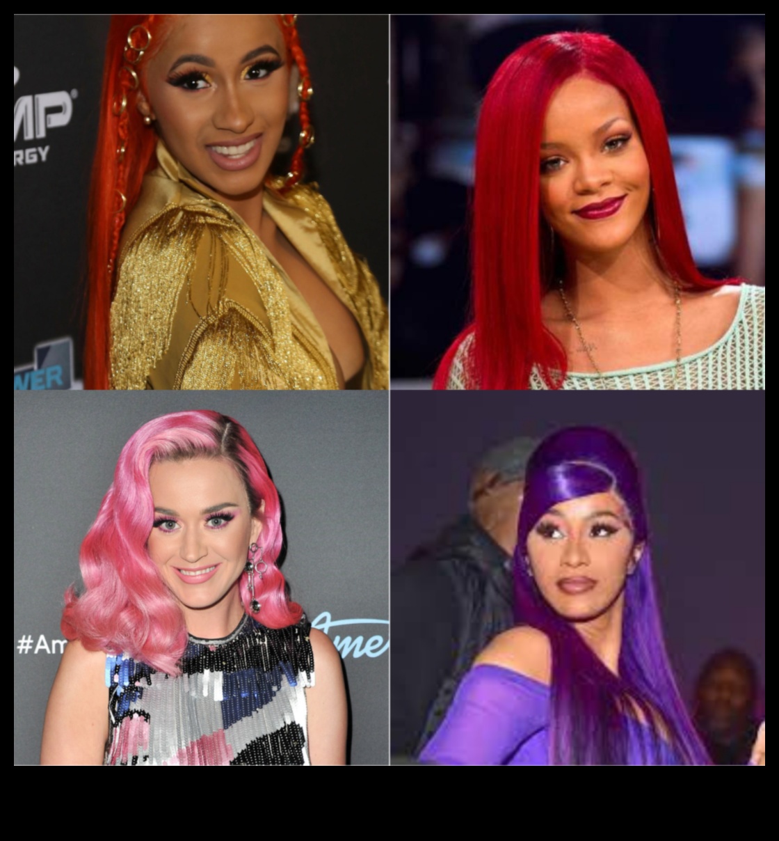 احصل على المظهر: أعد إنشاء لون شعر مستوحى من المشاهير