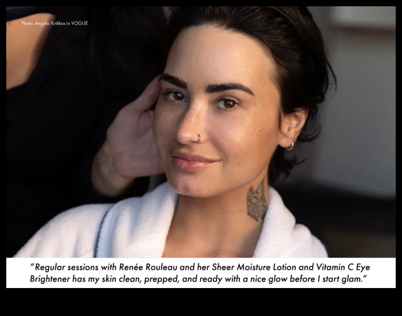 الاستعداد للأضواء: ​​أسرار المشاهير للعناية بالبشرة والإعداد لها