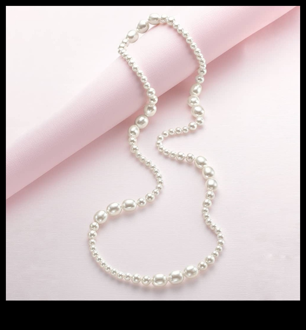 بساطة سامية: تزين بجمال اللؤلؤ